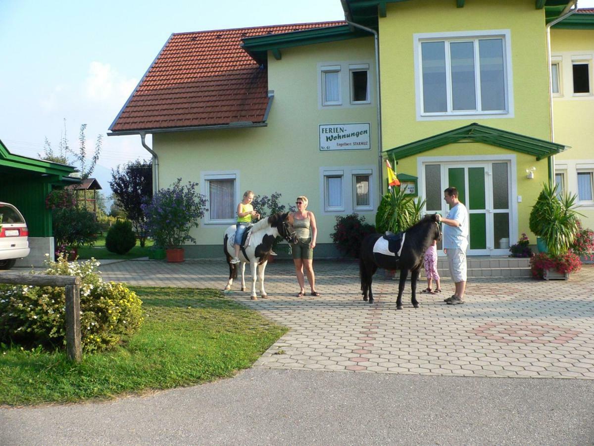 Ferienwohnungen Starmuz Obersammelsdorf Eksteriør bilde